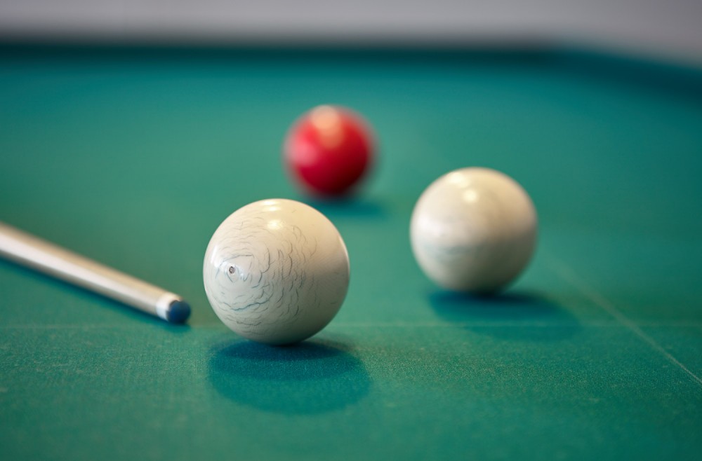 Carambole - der Ursprung des Billards ... Carambole - der Ursprung des Billards ...